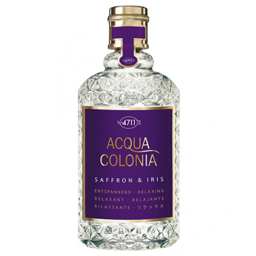 4711 ACQUA COLONIA Saff &Iris EDC Spl&Spr 170 ml