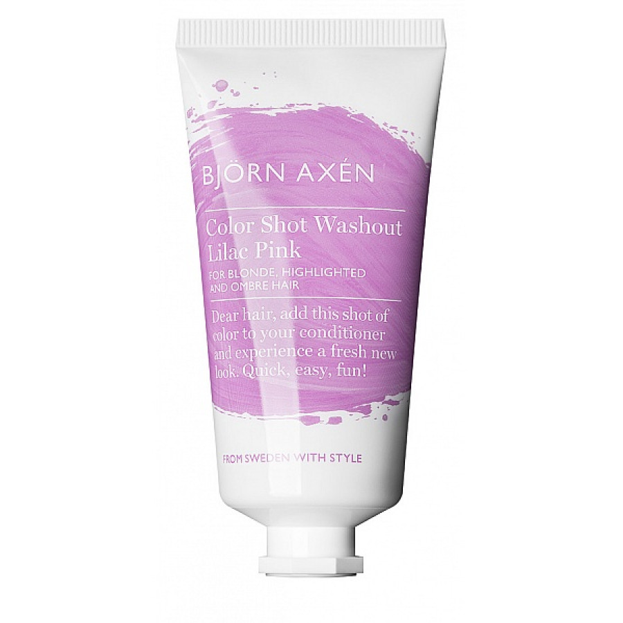 Hier sehen Sie den Artikel AXEN CARE Color Shot Washout Lilac Pink 50 ml aus der Kategorie Haar-Farben/Aufheller. Dieser Artikel ist erhältlich bei apothekedrogerie.ch