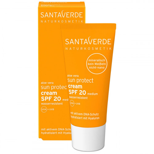 SANTAVERDE sun protect cream SPF 20 50 ml