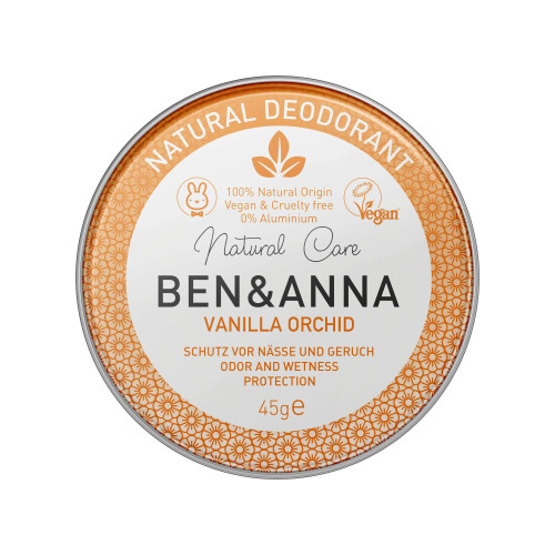 BEN&ANNA Vanilla Orchid Metal Jar
