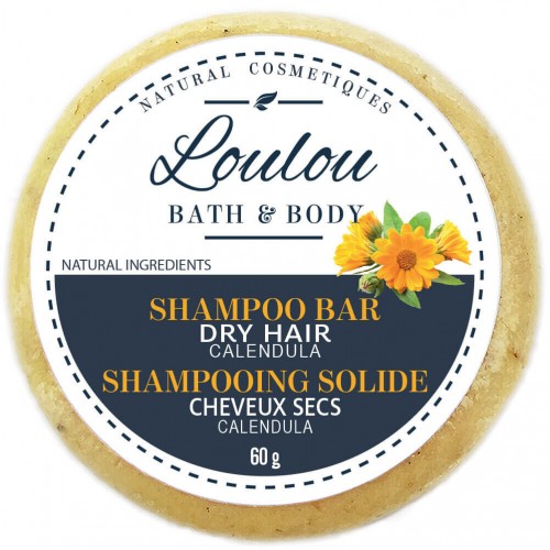 LOULOU HAIR Shampoo Bar Dry Hair 60 ml