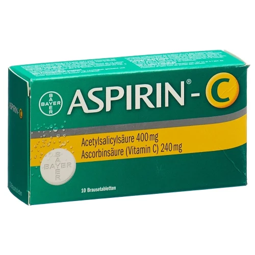 ASPIRIN C Brausetabl Btl 10 Stk