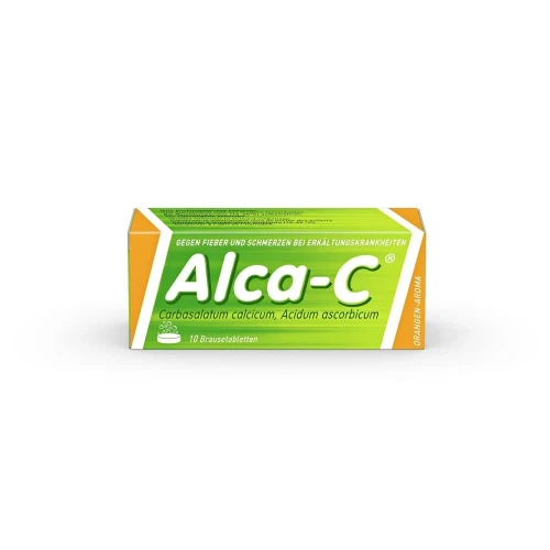 ALCA-C Brausetabl Ds 10 Stk