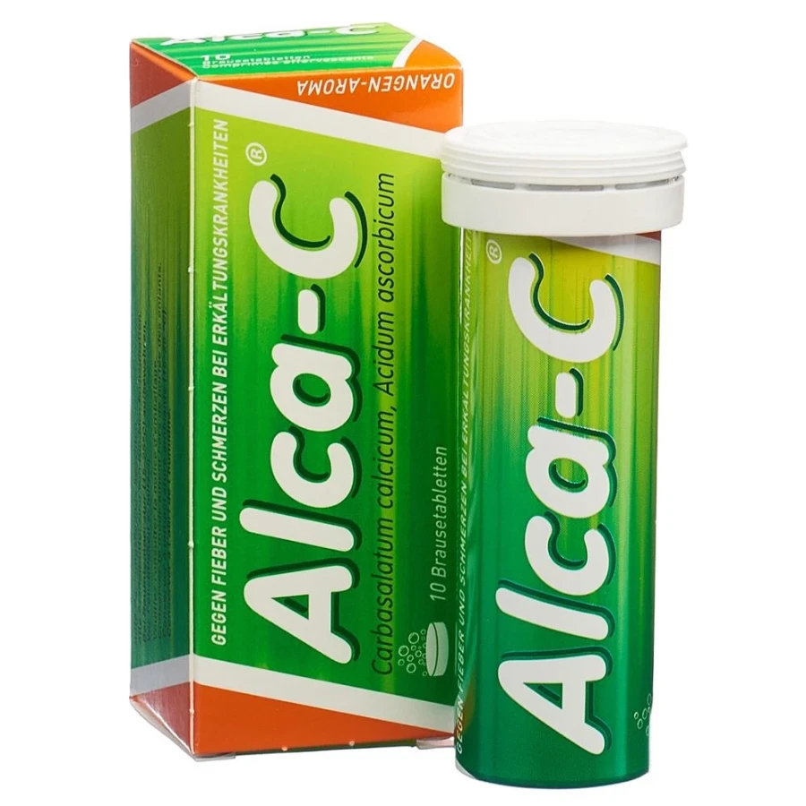 Hier sehen Sie den Artikel ALCA-C Brausetabl Ds 10 Stk aus der Kategorie Medikamente der Liste D. Dieser Artikel ist erhältlich bei apothekedrogerie.ch