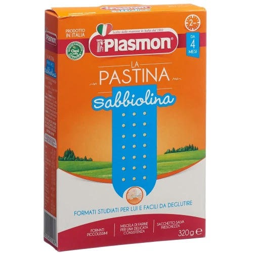 PLASMON pastina sabbiolina 320 g
