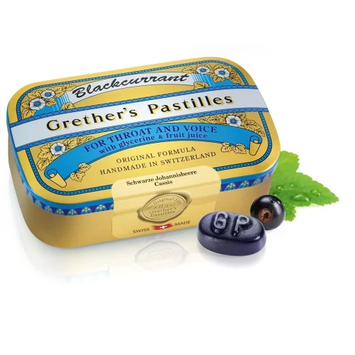 GRETHERS Blackcurrant Past Ds 440 g
