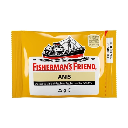 FISHERMAN'S FRIEND Anis-Menthol m Z Btl 25 g