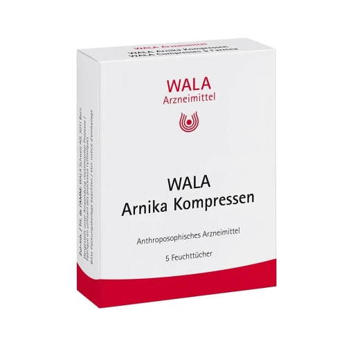WALA Arnika Kompressen 5 Stk
