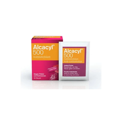 ALCACYL Instant Plv 500 mg Btl 20 Stk