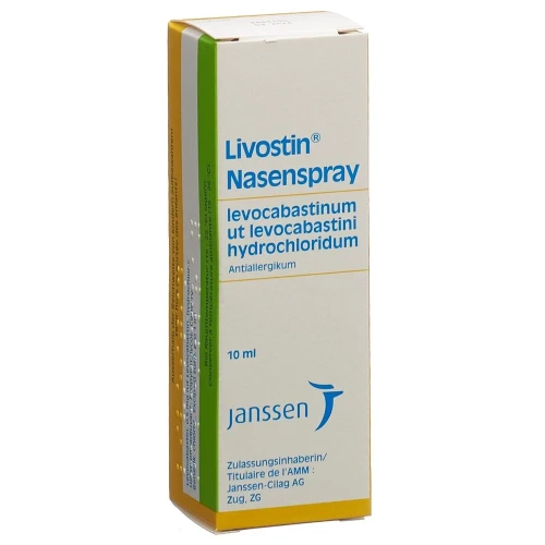 LIVOSTIN Nasenspray 0.05 % Fl 10 ml