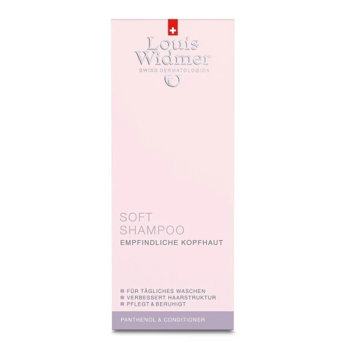 LOUIS WIDMER Soft Shampoo Parfümiert 150 ml