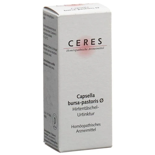 CERES Capsella bursa pastoris Urtinkt Fl 20 ml