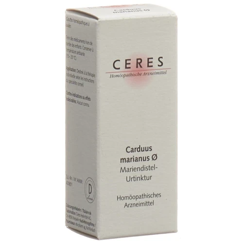 CERES Carduus marianus Urtinkt Fl 20 ml