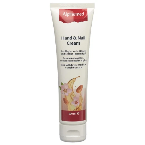 ALPINAMED Hand & Nail Cream Tb 100 ml