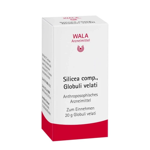 WALA Silicea comp Glob Fl 20 g