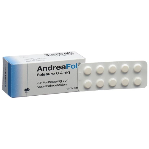 ANDREAFOL Tabl 0.4 mg 90 Stk