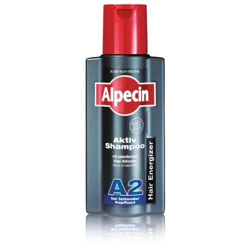 ALPECIN Hair Energizer aktiv Shamp A2 fett 250 ml