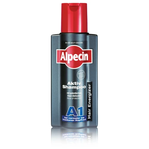 ALPECIN Hair Energizer aktiv Shamp A1 norm 250 ml