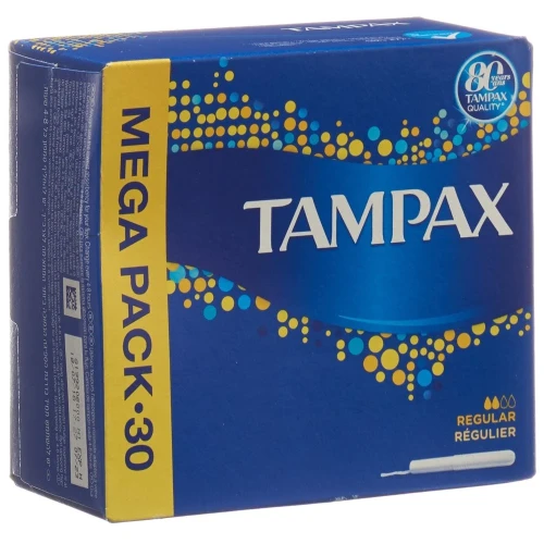 TAMPAX Tampons Regular 30 Stk