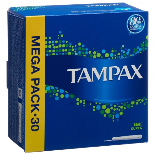 TAMPAX Tampons Super 30 Stk