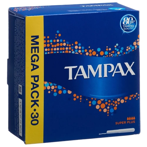 TAMPAX Tampons Super Plus 30 Stk