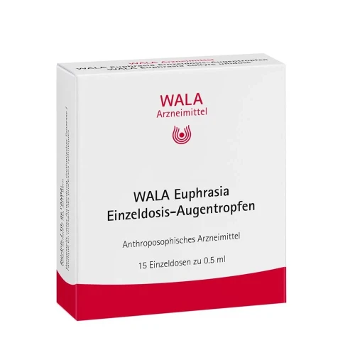 WALA Euphrasia Gtt Opht 15 Monodos 0.5 ml