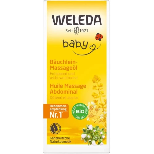 WELEDA Bäuchlein-Massageöl Fl 50 ml