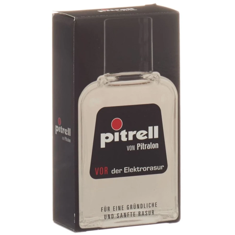 Hier sehen Sie den Artikel PITRELL Pre Shave Fl 100 ml aus der Kategorie Pre-Shave. Dieser Artikel ist erhältlich bei apothekedrogerie.ch
