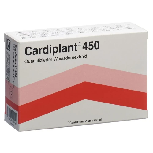 CARDIPLANT Filmtabl 450 mg 100 Stk