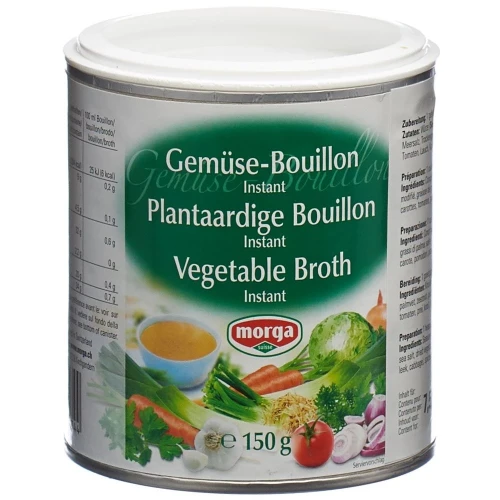 MORGA Gemüse Bouillon inst Ds 150 g