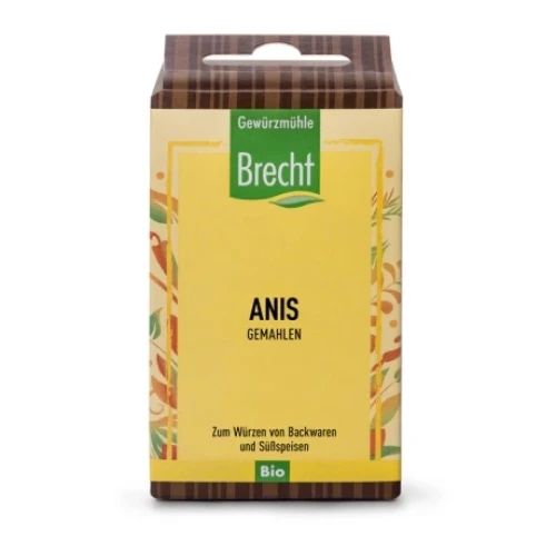 BRECHT Anis gemahlen Bio refill Btl 35 g