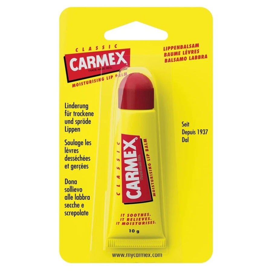 Hier sehen Sie den Artikel CARMEX Lippenbalsam Tb 10 g aus der Kategorie Lippenbalsam/Creme/Pomade. Dieser Artikel ist erhältlich bei apothekedrogerie.ch