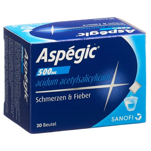 ASPEGIC Plv 500 mg Btl 20 Stk