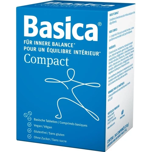 BASICA Compact Mineralsalztabletten 360 Stk