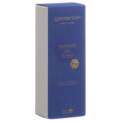 4PROTECTION OM24 Shower Gel Fl 200 ml