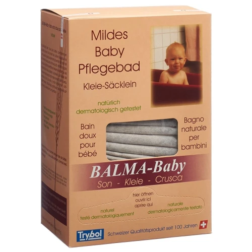 BALMA BABY Mildes Pflegebad 25 Btl 20 g