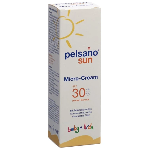 PELSANO SUN Micro Cream 30+ 100 ml