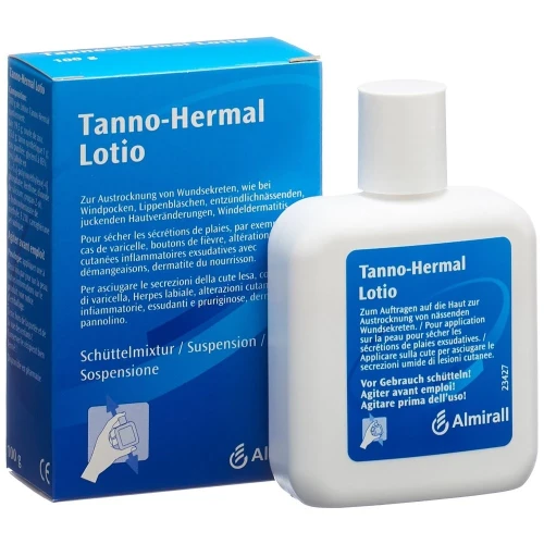 TANNO-HERMAL Schüttelmixtur Lot Fl 100 g