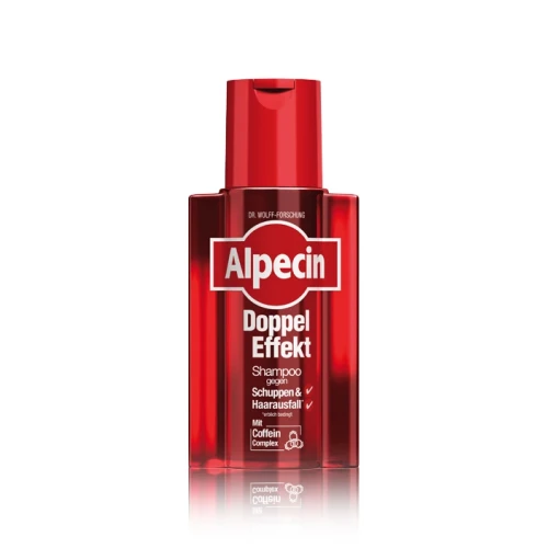 ALPECIN Doppel-Effekt Shampoo Fl 200 ml