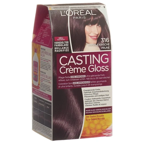 CASTING Creme Gloss 316 dunkle kirsche