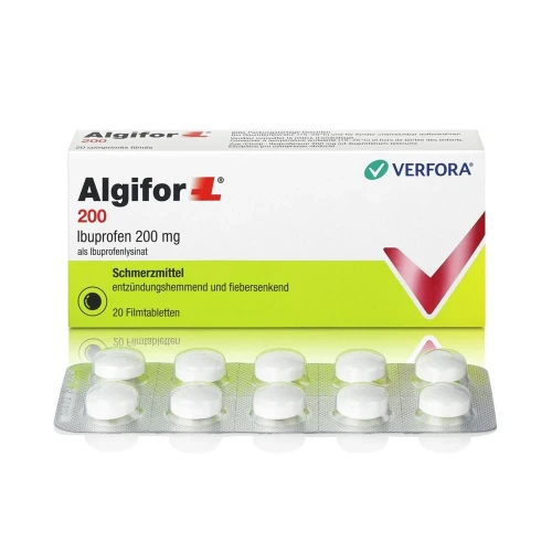 ALGIFOR-L Filmtabletten 200 mg 20 Stk
