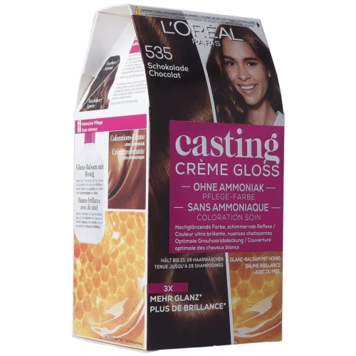 CASTING Creme Gloss 535 schokolade