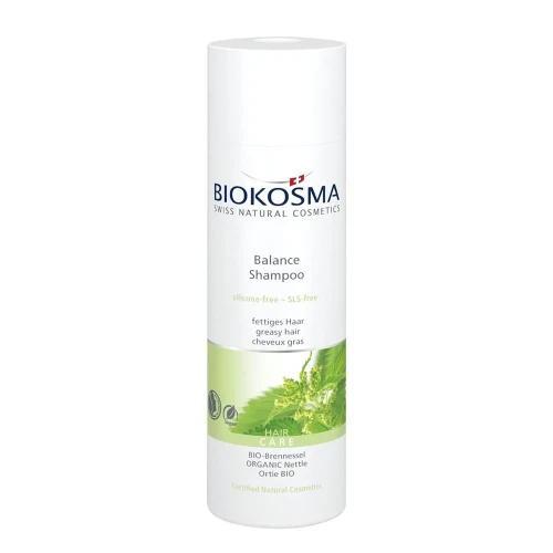 BIOKOSMA Shampoo Balance Brennessel Fl 200 ml