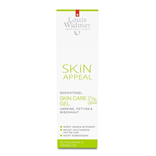 LOUIS WIDMER Skin Appeal Skin Care Gel 30 ml