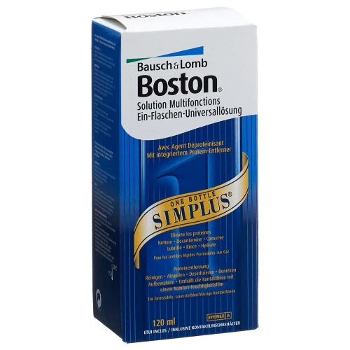BOSTON SIMPLUS Ein Flaschen Universallösung 120 ml