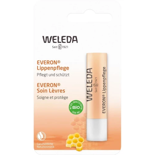 WELEDA EVERON Lippenpflege Stick 4.8 g