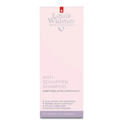 LOUIS WIDMER Shampooing Anti-Shuppen Parfümiert 150 ml
