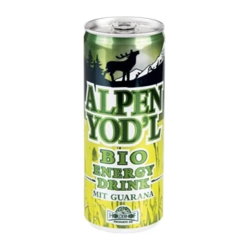 HOLDERHOF Alpen Yodl Energy Drink Bio Ds 250 ml