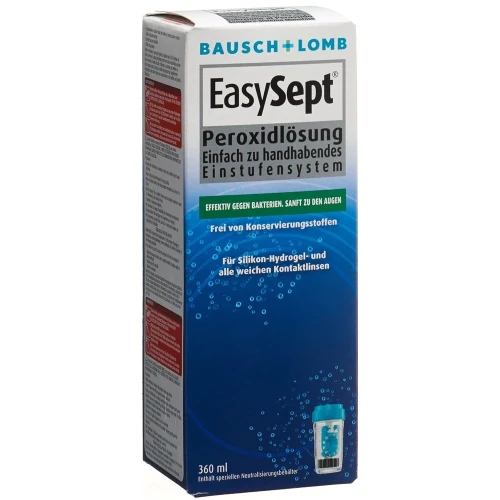 BAUSCH LOMB EasySept Peroxide Lös 360 ml