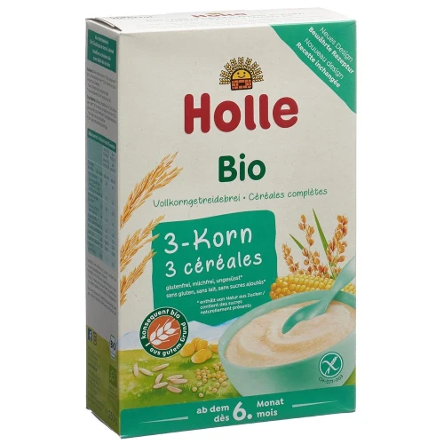 HOLLE Babybrei 3-Korn Bio 250 g